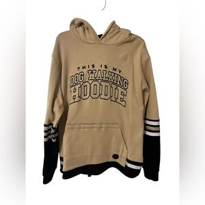 NWT Tucker and Todd Dog Walking Hoodie